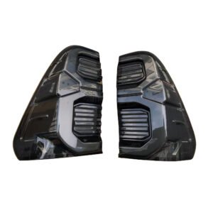 Toyota Hilux Pickup 2016 2020 GR Smoke/Red LED Tail Lamp Rear Light