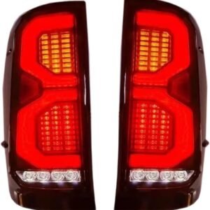 Moving Light Effect Tail Lights for Toyota Hilux Vigo 2012-2015