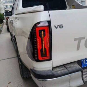 Hilux Rocco 2020 Modified Fog Lamp