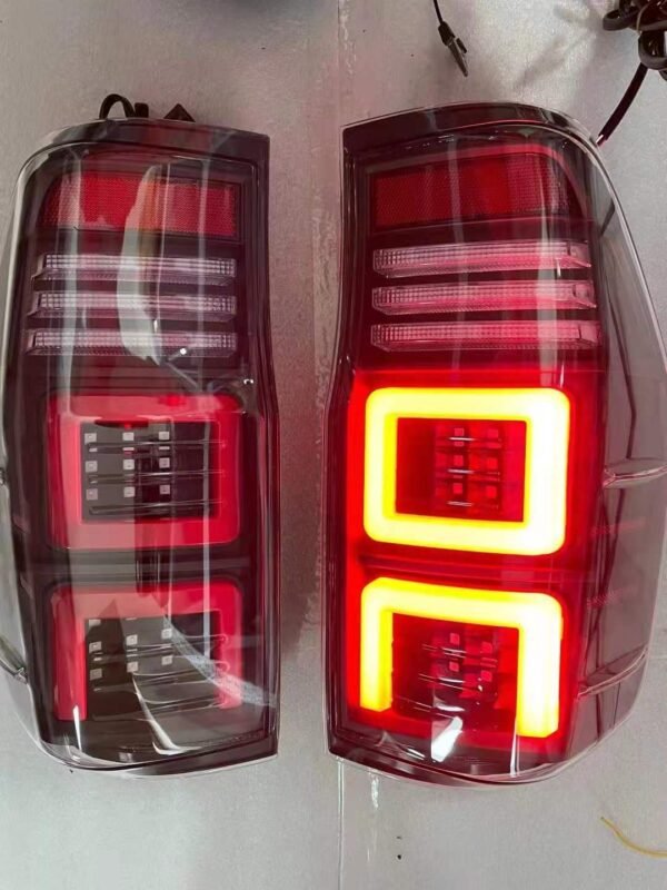 Advanced LED Taillights for Ford Ranger: Superior Rear Driving, Brake, Reverse, and Turn Signal Lights for T6, T7, and T8 Models - Image 3