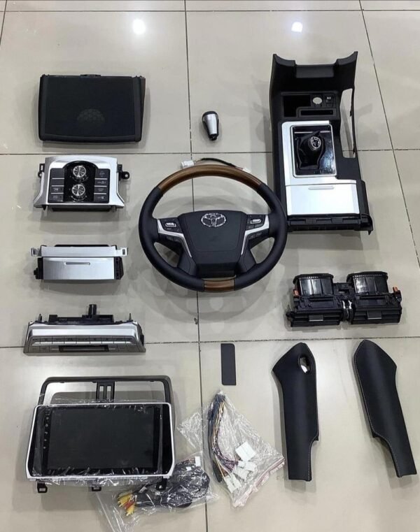 Toyota Land Cruiser Prado Interior Upgrade Kit - Image 4