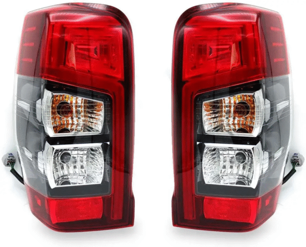 For Mitsubishi L200 Pickup 2015+ Rear Tail Light Lamp Pair