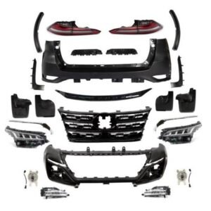 Body Kit Toyota Fortuner 2015 Upgrade to Fortuner 2021 Low Type