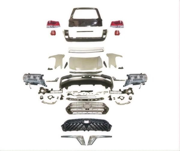 Land Curiser 2012 Upgrade to 2016 Body Kit