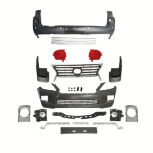 LX570 2008 converted to 2012 Model Body Kit