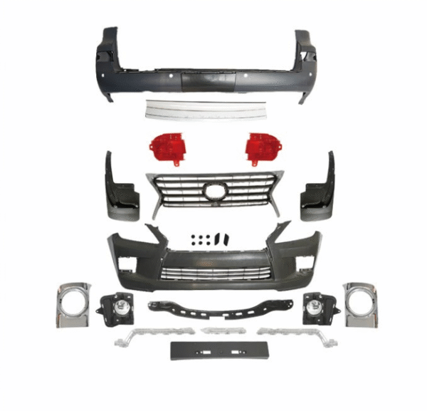 LX570 2008 converted to 2012 Model Body Kit