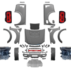 Ranger Changed To F150 Body Kit