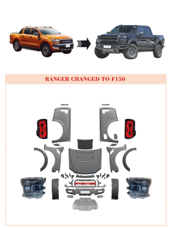 Ranger Changed To F150 Body Kit - Image 2