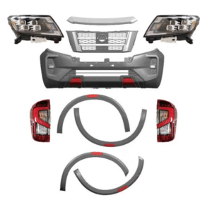 Navara 2015 Upgrade to 2021 Body Kit