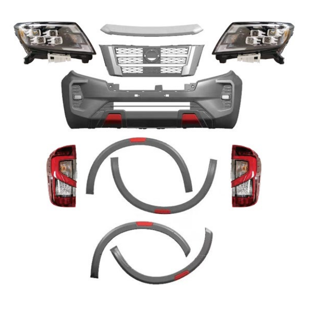 Navara 2015 upgrade to 2021 body kit