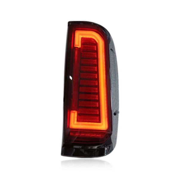 Toyota Hilux N70 Vigo Sequential Smoked Tail Lights 2012-2015 - Image 4