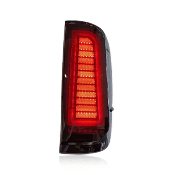 Toyota Hilux N70 Vigo Sequential Smoked Tail Lights 2012-2015 - Image 3