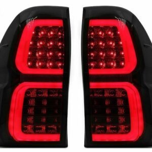 Stop LED Smoked Tail Lights for Toyota Hilux Vigo 2012-2015