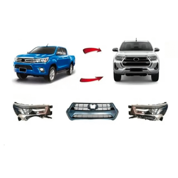 Heavy-Duty Rear Mount Spare Tire Carrier for TANK 300 - Image 5