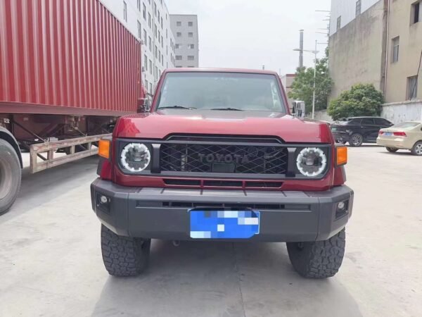 Toyota Land Cruiser 2024 FJ70 FJ75 FJ79 Model Face-lift Conversion - Image 5