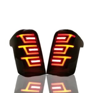 Modified Tail Light Lamp Pair For Mitsubishi L200 Pickup 2015+