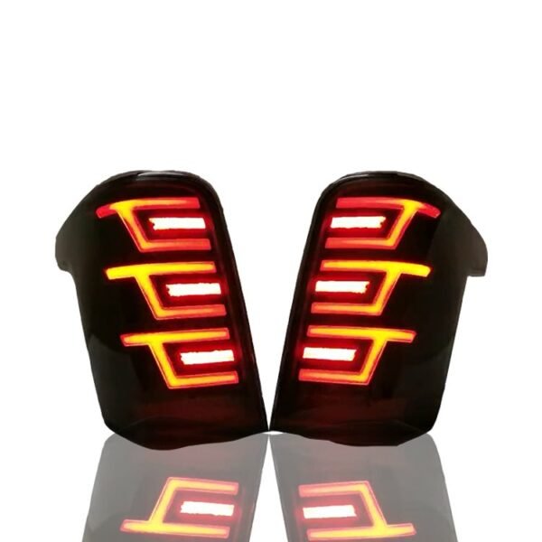 Modified Tail Light Lamp Pair For Mitsubishi L200 Pickup 2015+