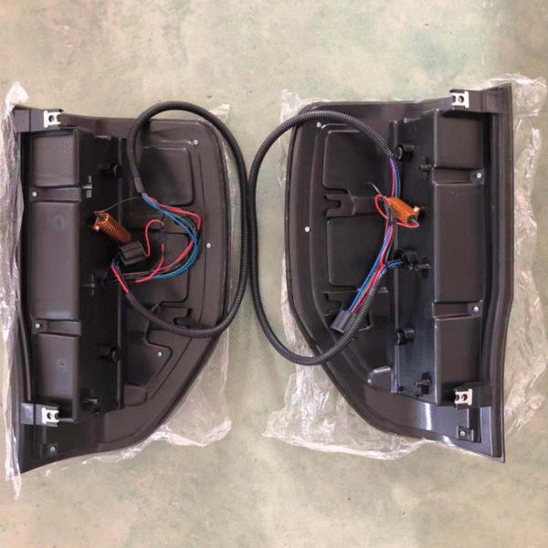 LED Taillights for Ford Ranger: Advanced Rear Driving, Brake, Reverse, and Turn Signal Lights for T6, T7, T8 - Image 4