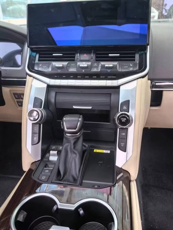 Toyota Land Cruiser LC200 Interior Accessories Upgrade to LC300 - Image 2