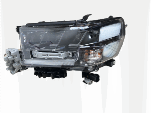 Modified three eyes Headlamps for Toyota Land Cruiser LC200 2016 - Image 3