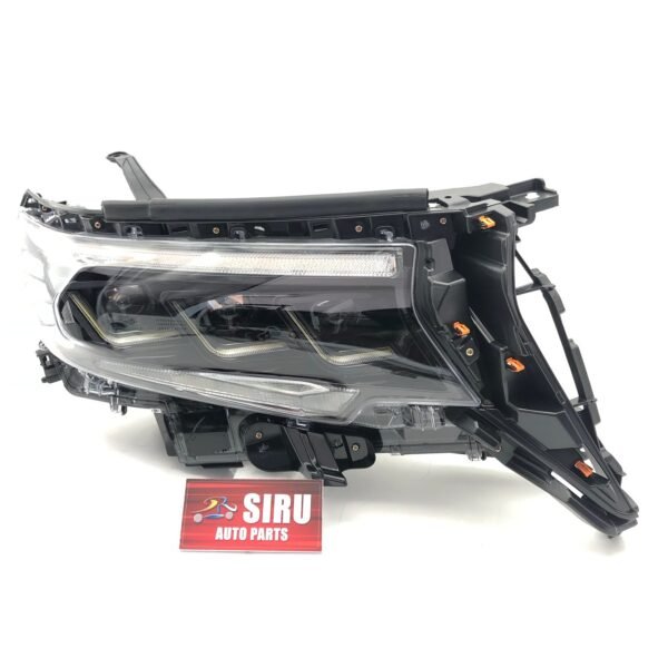 Three Lens LED Headlights for Toyota Prado 2018 - Image 6