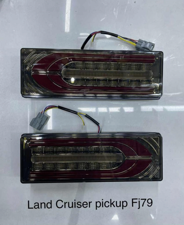 Modified LED Tail Lamps For FJ75 FJ79 Land Cruiser - Image 2