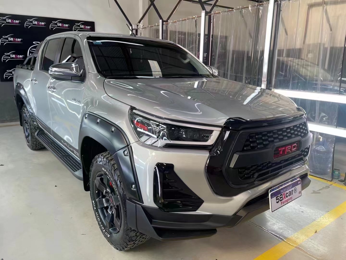 HIlux Revo GR Sport Body Kit