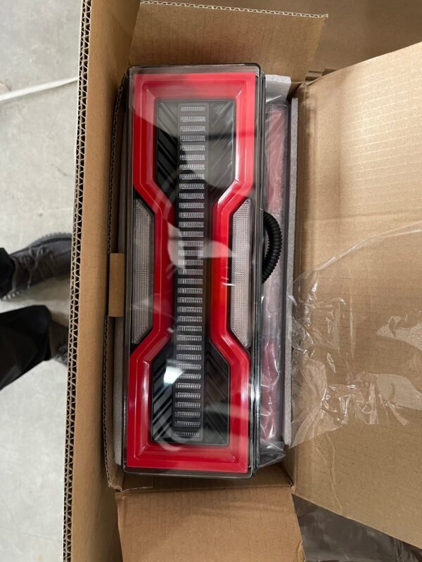Modified LED Tail Lamps For FJ75 FJ79 - Image 5