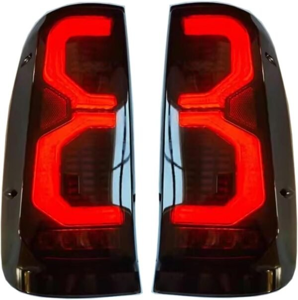 Moving Light Effect Tail Lights for Toyota Hilux Vigo 2012-2015 - Image 2