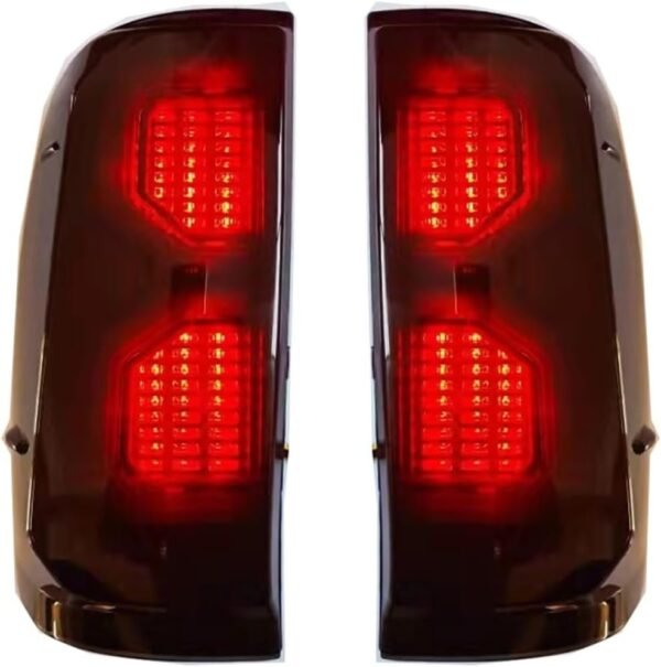 Moving Light Effect Tail Lights for Toyota Hilux Vigo 2012-2015 - Image 4