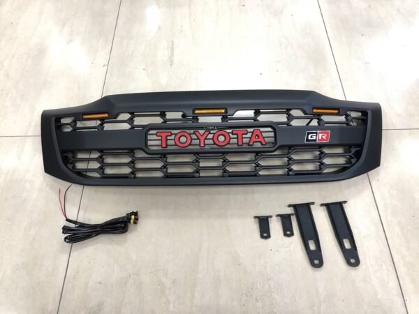 Toyota Hilux Vigo 2012 Modify GR Grille - Image 3