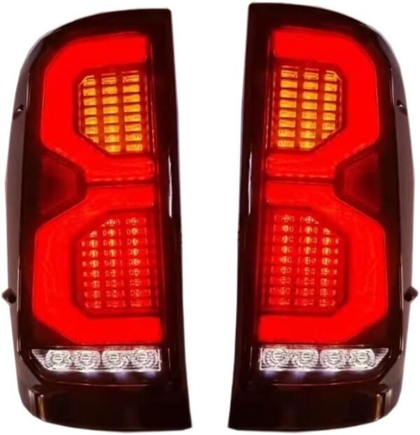 Moving Light Effect Tail Lights for Toyota Hilux Vigo 2012-2015