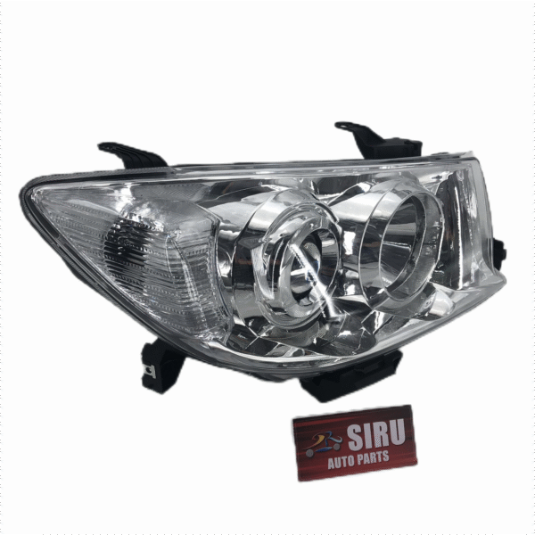 Auto Head Lamp for Toyota Fortuner 2008 - Image 2