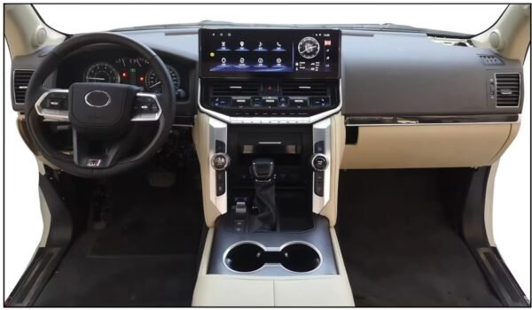 Toyota Land Cruiser LC200 Interior Accessories Upgrade to LC300 - Image 4