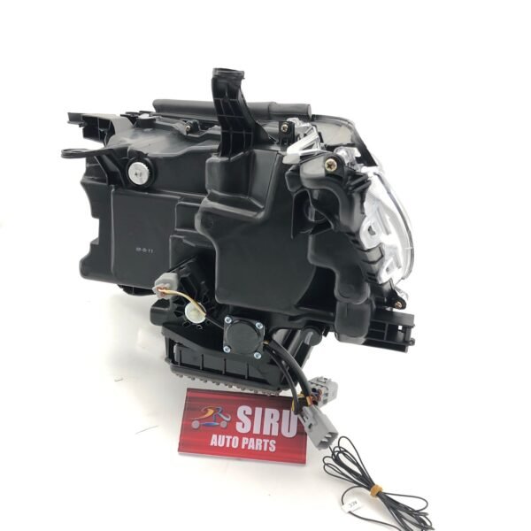 Three Lens LED Headlights for Toyota Prado 2018 - Image 4