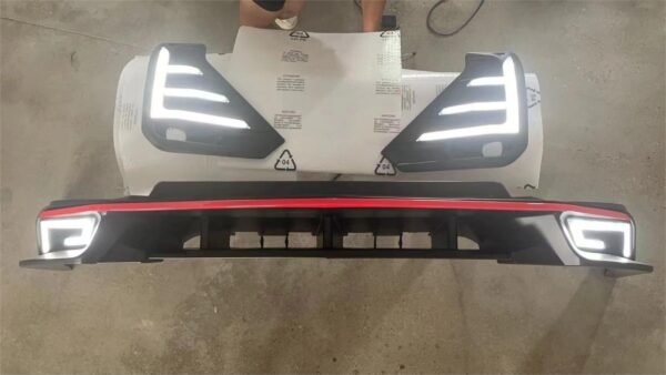 Hilux Revo 2020 Upgrade to Revo GR Sport 2021 - Image 3