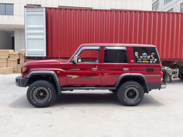Toyota Land Cruiser 2024 FJ70 FJ75 FJ79 Model Face-lift Conversion - Image 6