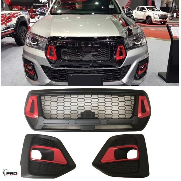 Toyota Hilux Revo 2016+ Rocco TRD Body Kit