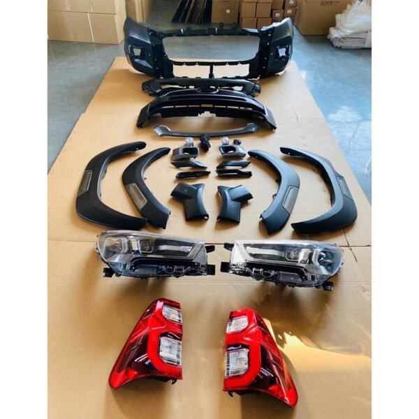 Toyota Hilux Vigo Upgrade to Rocco 2020 Body Kit - Image 3