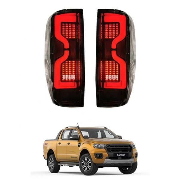 Factory Ford Ranger Taillights Rear Driving, Brake, Reverse, and Turn Signal Lights for T6 T7 T8 - Image 2