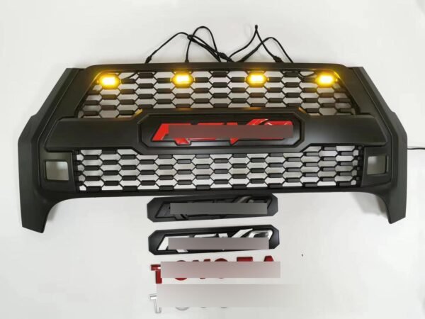 Modified Grille For Toyota Hilux Rocco 2020 Supplier - Image 3