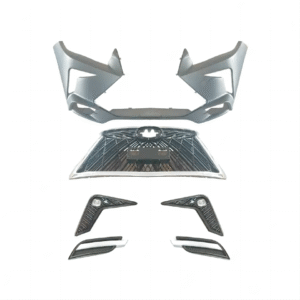 Hilux Revo to Lexus Style Face-Uplift Conversion