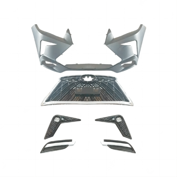 Hilux Revo to Lexus Style Face-Uplift Conversion