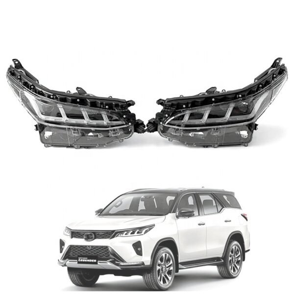 Toyota Fortuner 2021 LED Headlight - Image 4