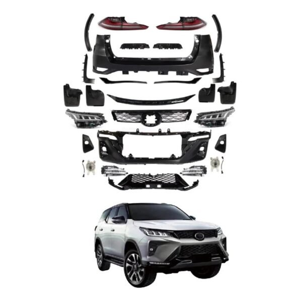 Body Kit Toyota Fortuner 2015 Upgrade to Fortuner 2021 High Type - Image 2