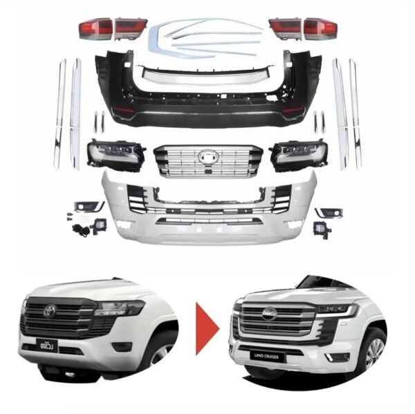 LC300 Lower Upgrade to LC300 High Configuration Body Kit - Image 2
