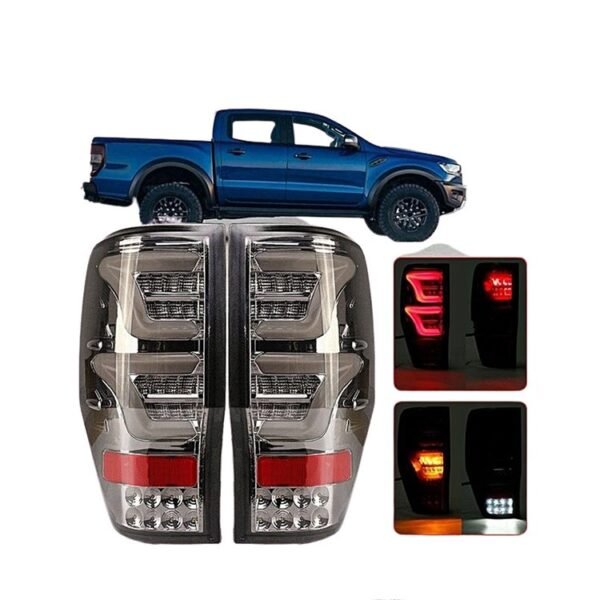 Ford Ranger Premium Rear Driving, Brake, Reverse, and Turn Signal Lights for T6, T7, and T8 Models - Image 3