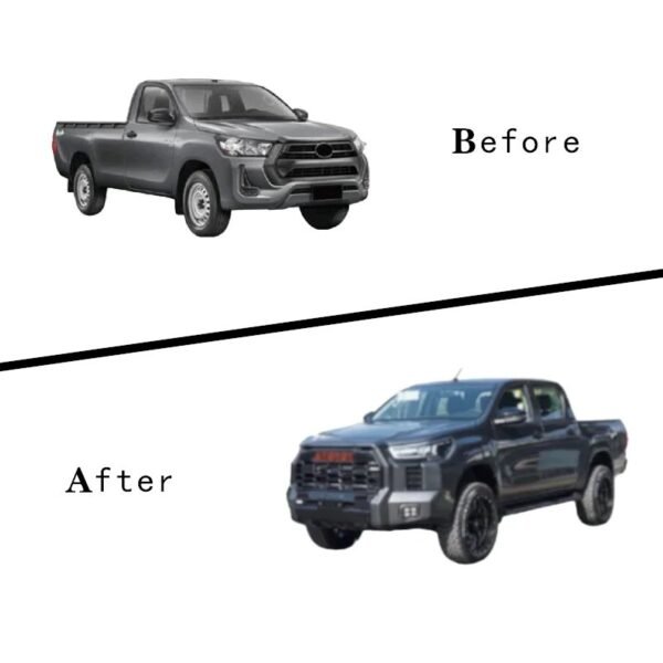 Hilux 2021 upgrade to Tundra - Image 3