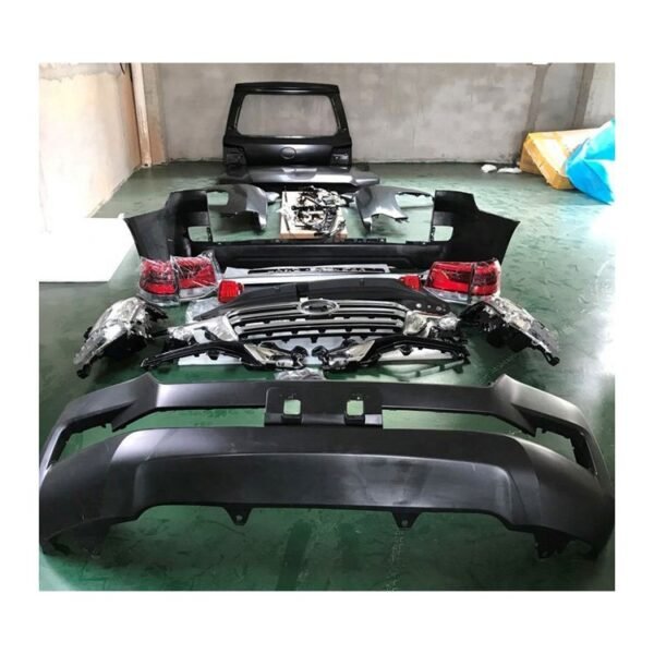 Land Curiser 2012 Upgrade to 2016 Body Kit - Image 2
