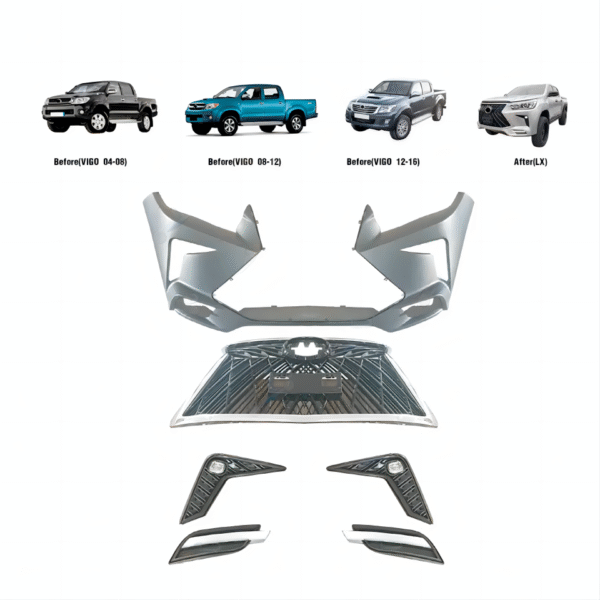 Hilux Revo to Lexus Style Face-Uplift Conversion - Image 2